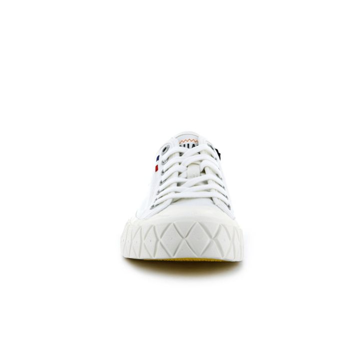 Palladium Palla Ace Canvas Low Tops Sneakers Dames Wit | NL 97NQIYP